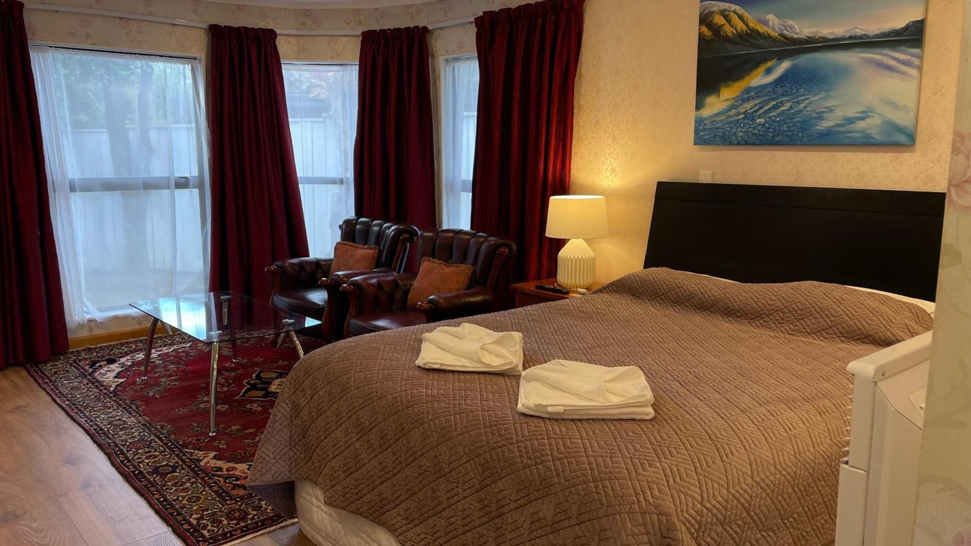 Cascades Motor Lodge Окленд Экстерьер фото