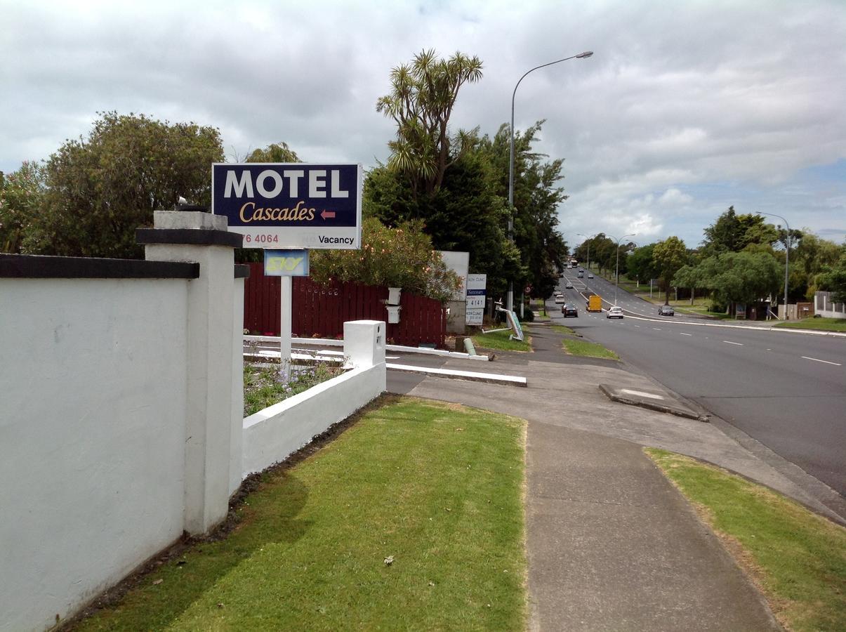 Cascades Motor Lodge Окленд Экстерьер фото